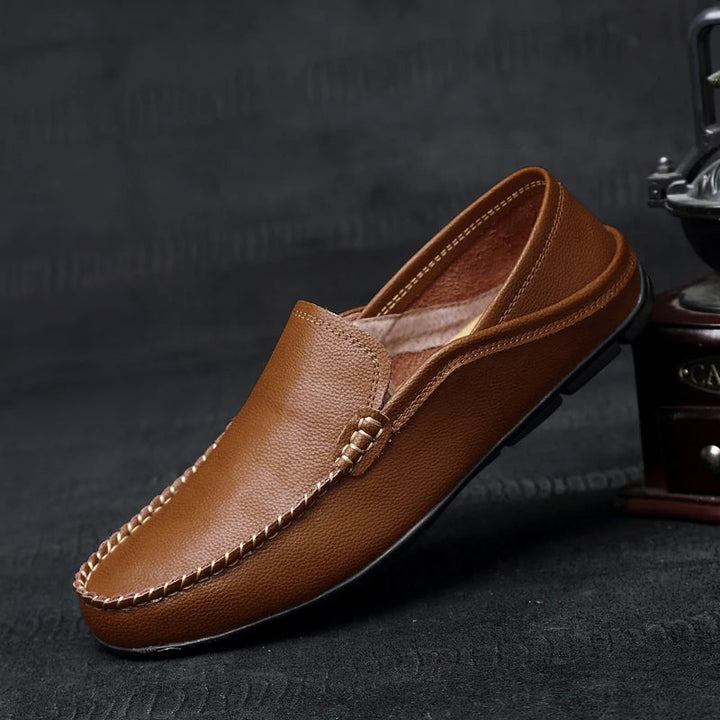 Weston Leather Driving Loafers