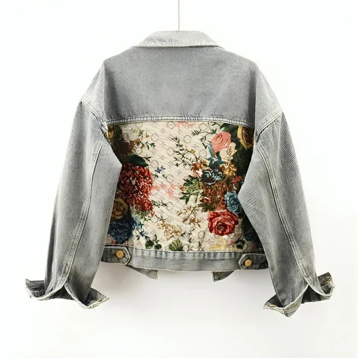 Lucera Floral Denim Jacket