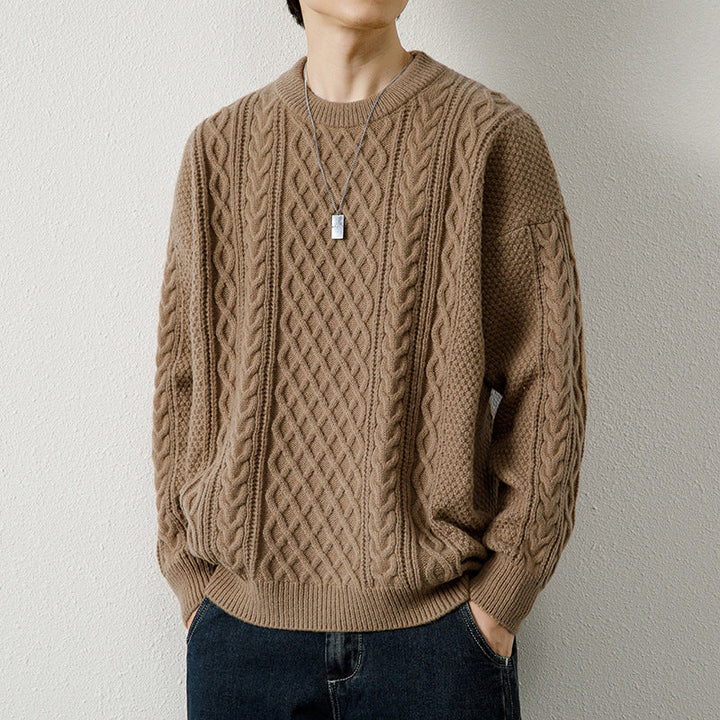 Valeria Wool Sweater - Edward Fraiser