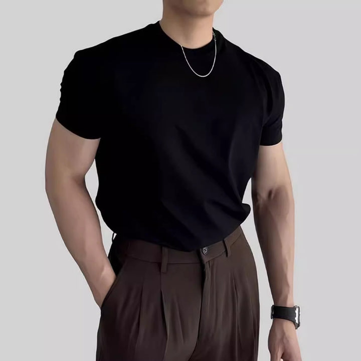 Luca Cotton T-Shirt