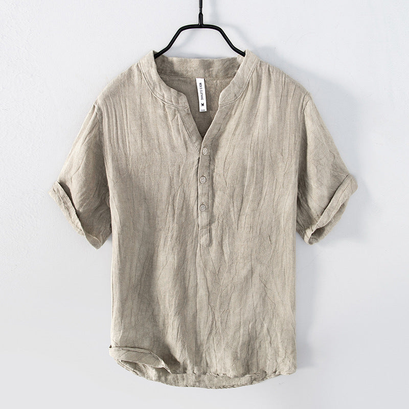 Luca Linen Shirt