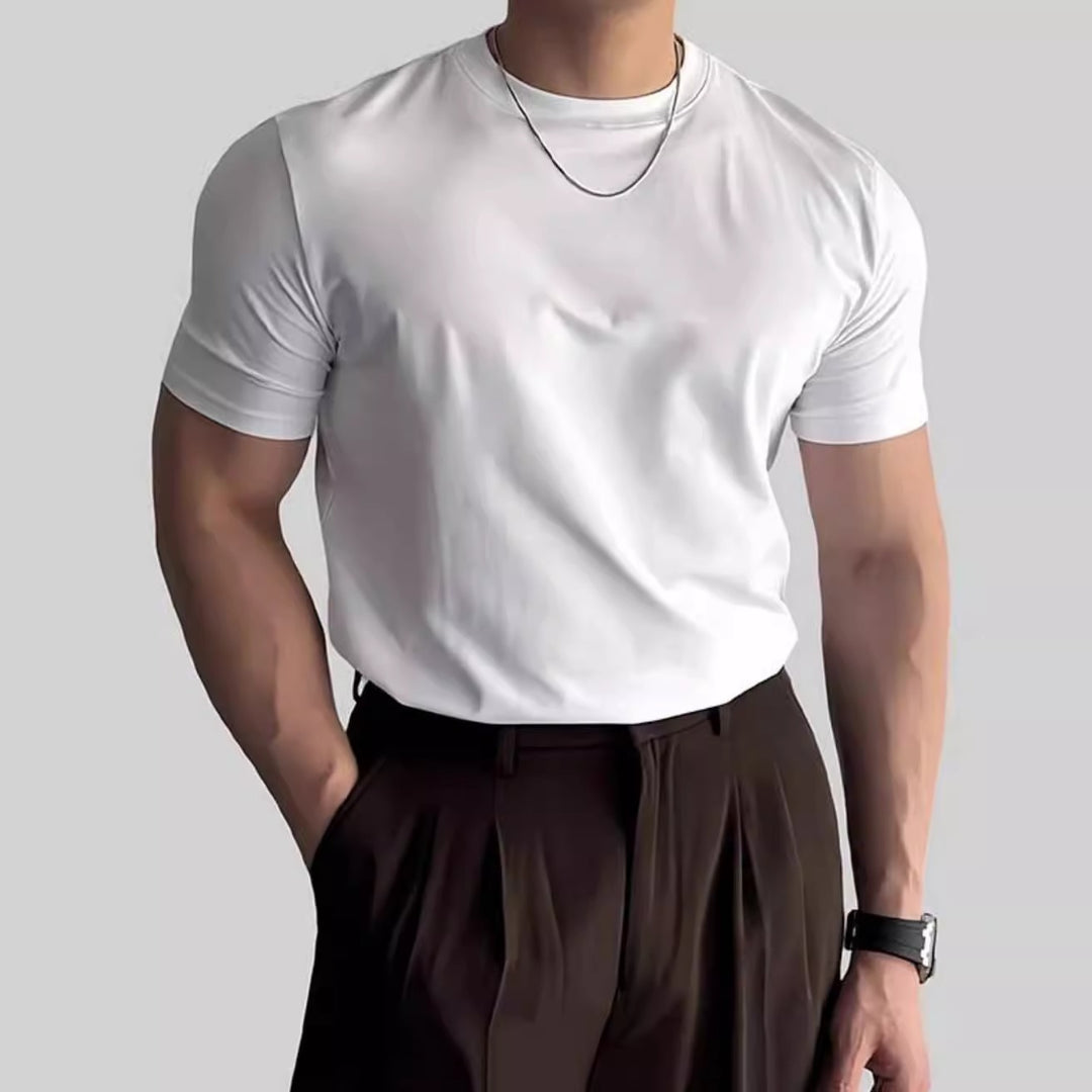 Luca Cotton T-Shirt