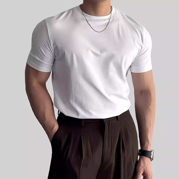 Luca Cotton T-Shirt