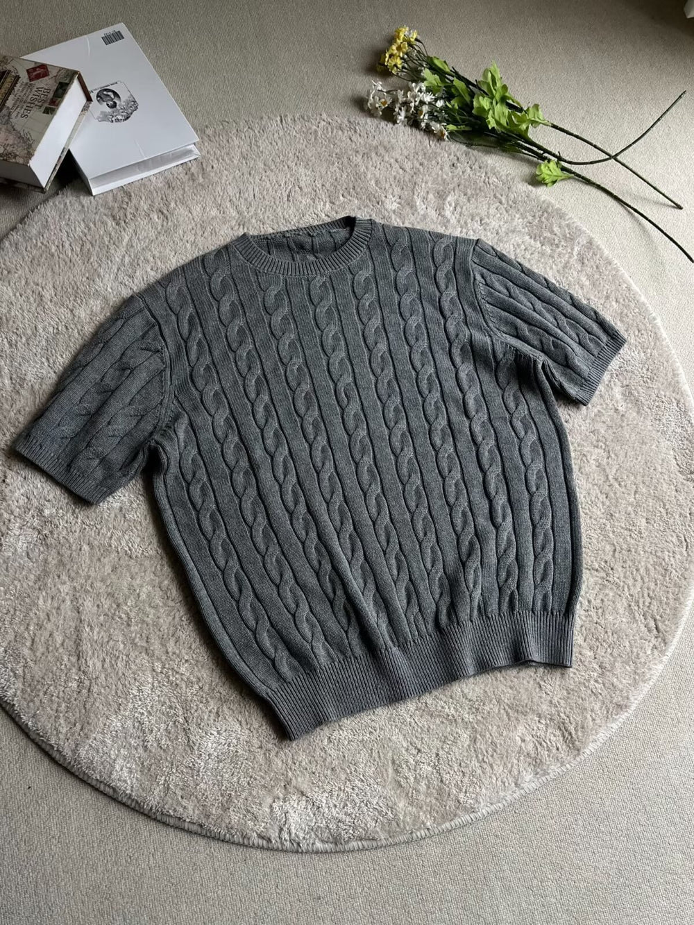 Aldo Knitted Shirt - Sydney Fraiser