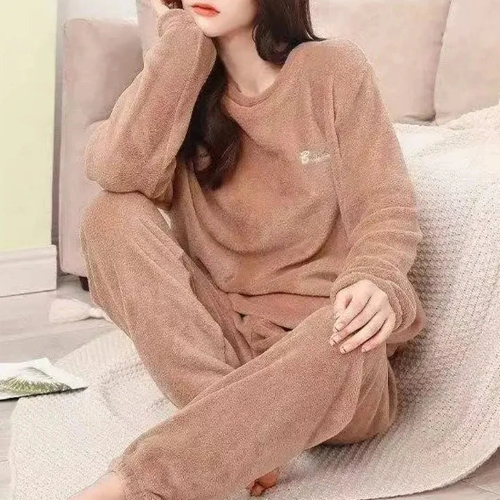 CloudSoft Fleece Two-Piece Set