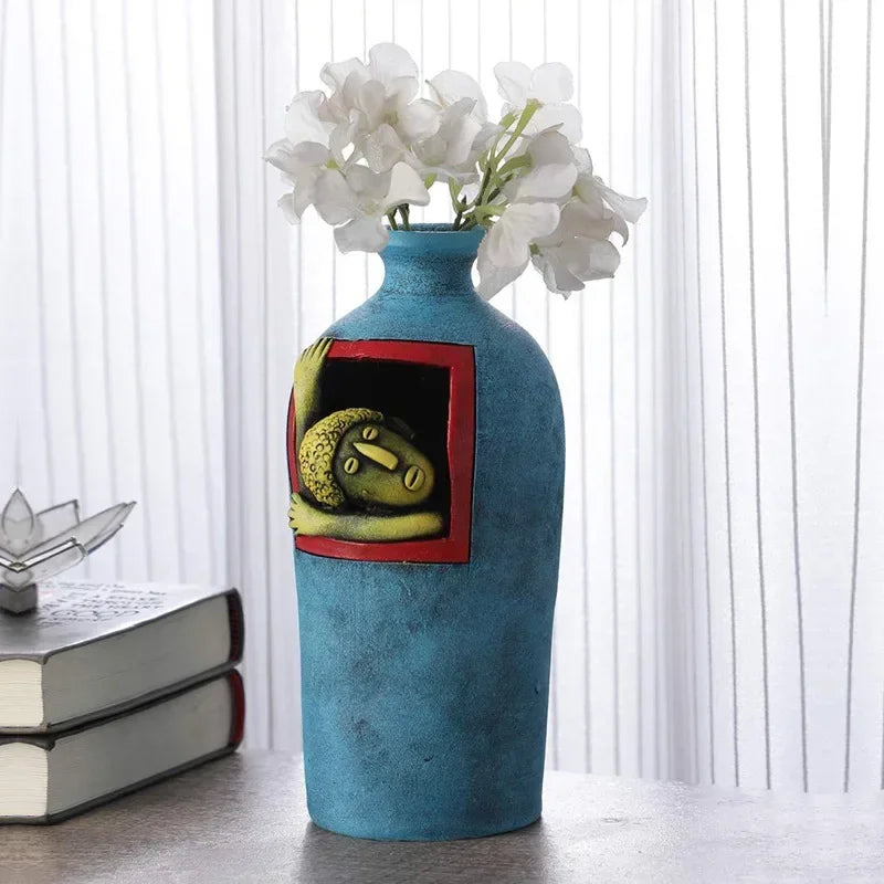 Liberated Souls Sculptural Vase