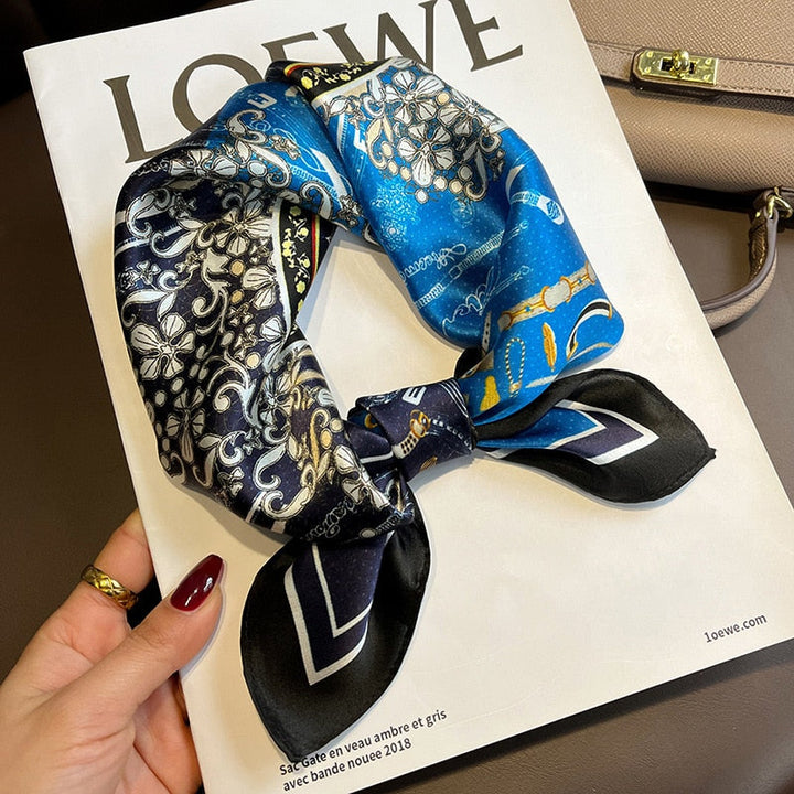 Versailles Silk Scarf