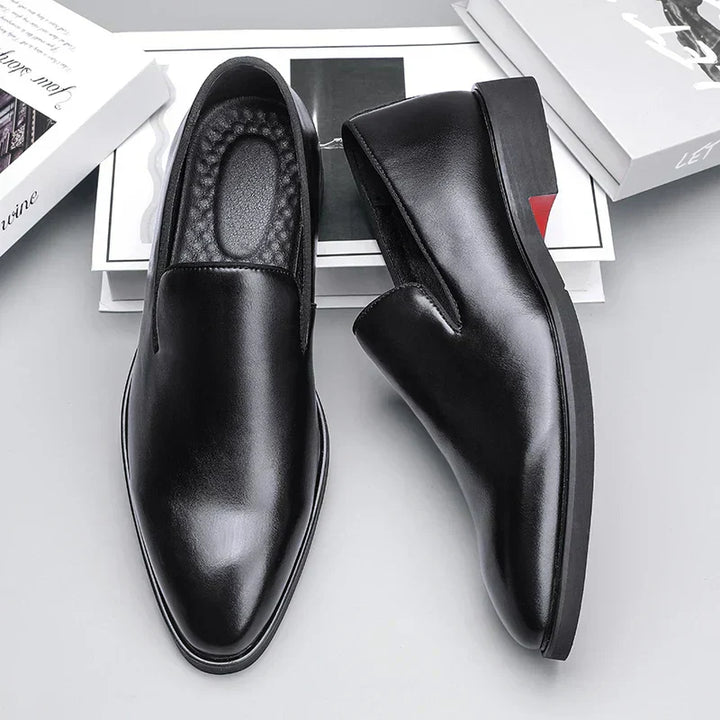 Malta Vegan Leather Loafers