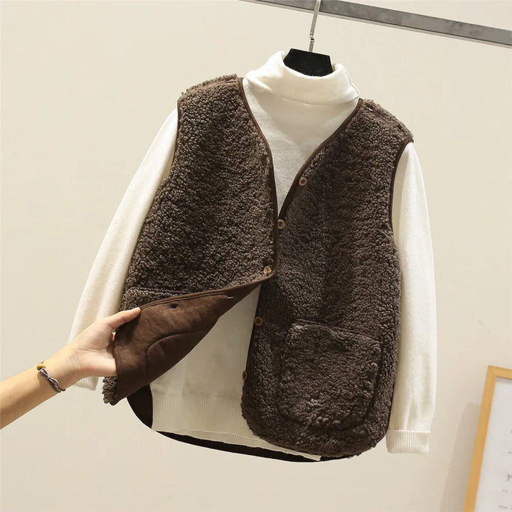 Sierra Wool Vest
