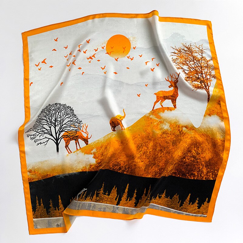 Solange Pure Silk Scarf