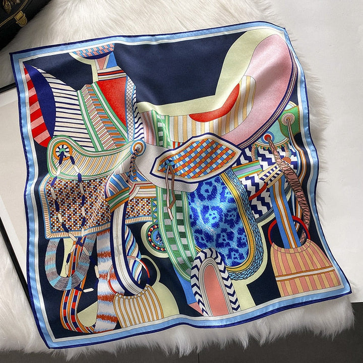 Margaux Silk Scarf