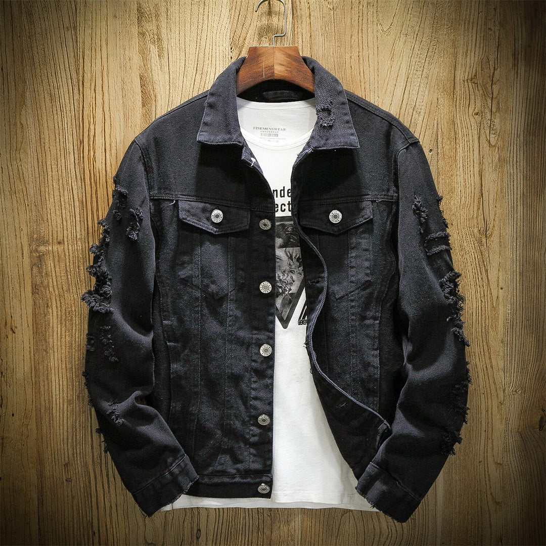 StreetKing Men's Denim Jacket