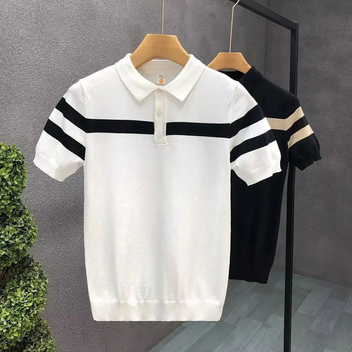 Parma Stripe Polo