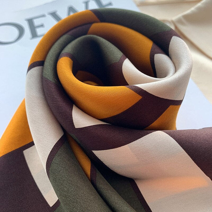 Parisienne Silk Square Scarf