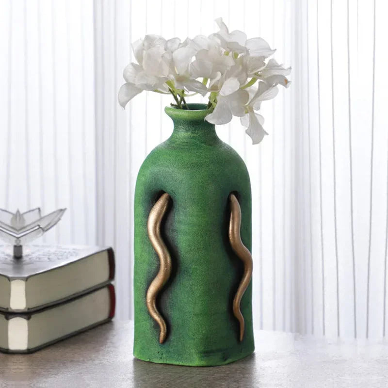 Liberated Souls Sculptural Vase