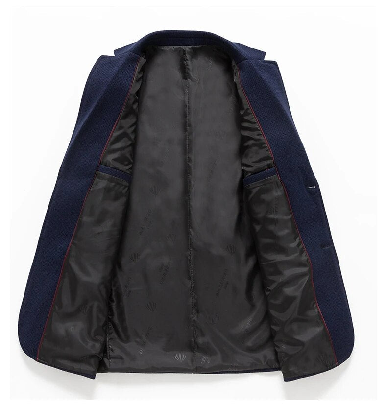 Camerino Wool Blazer - Edward Fraiser