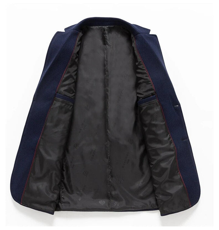 Camerino Wool Blazer - Edward Fraiser
