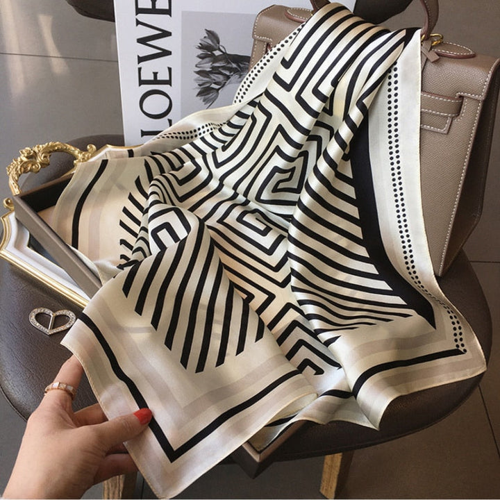 Céleste Pure Silk Scarf