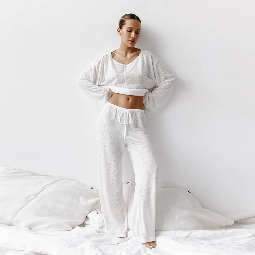 Luna Breezy Loungewear Set