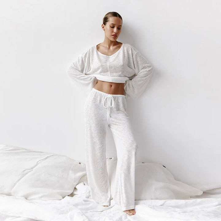 Luna Breezy Loungewear Set