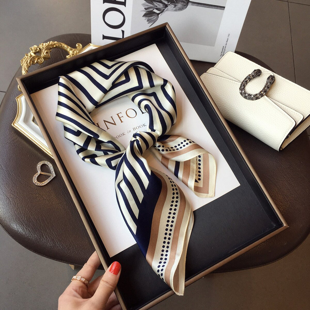 Céleste Pure Silk Scarf