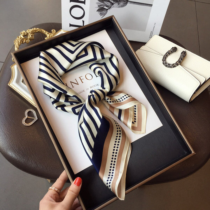 Céleste Pure Silk Scarf