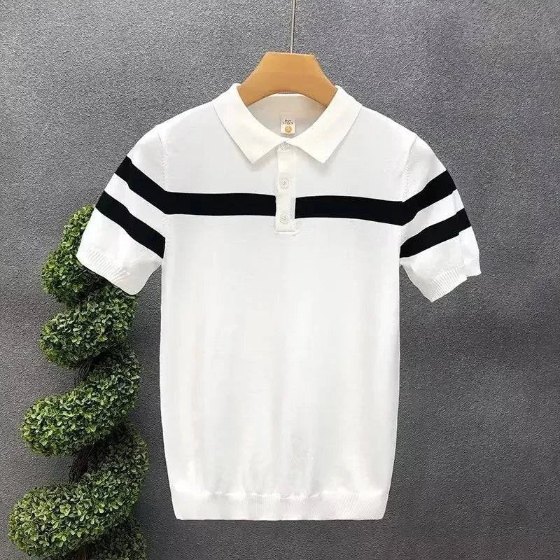 Parma Stripe Polo