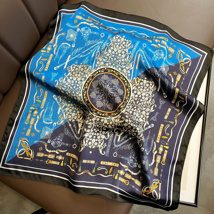 Versailles Silk Scarf