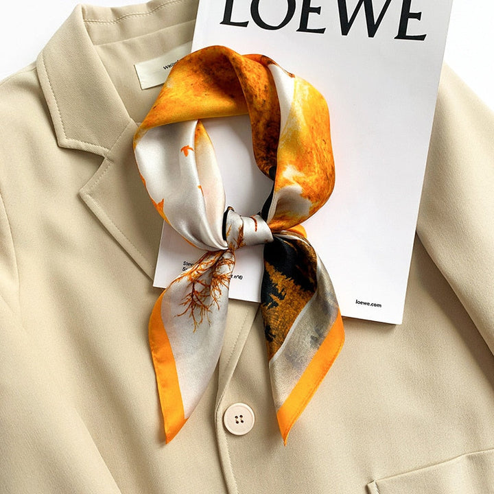 Solange Pure Silk Scarf