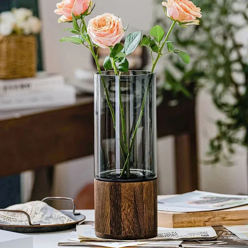 Nordic Black Storm Vase