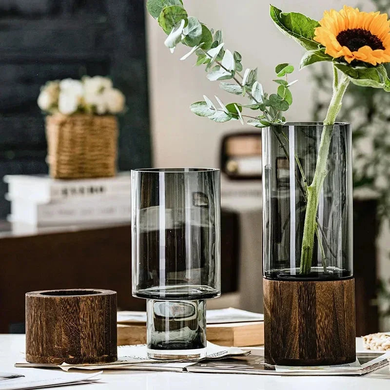 Nordic Black Storm Vase