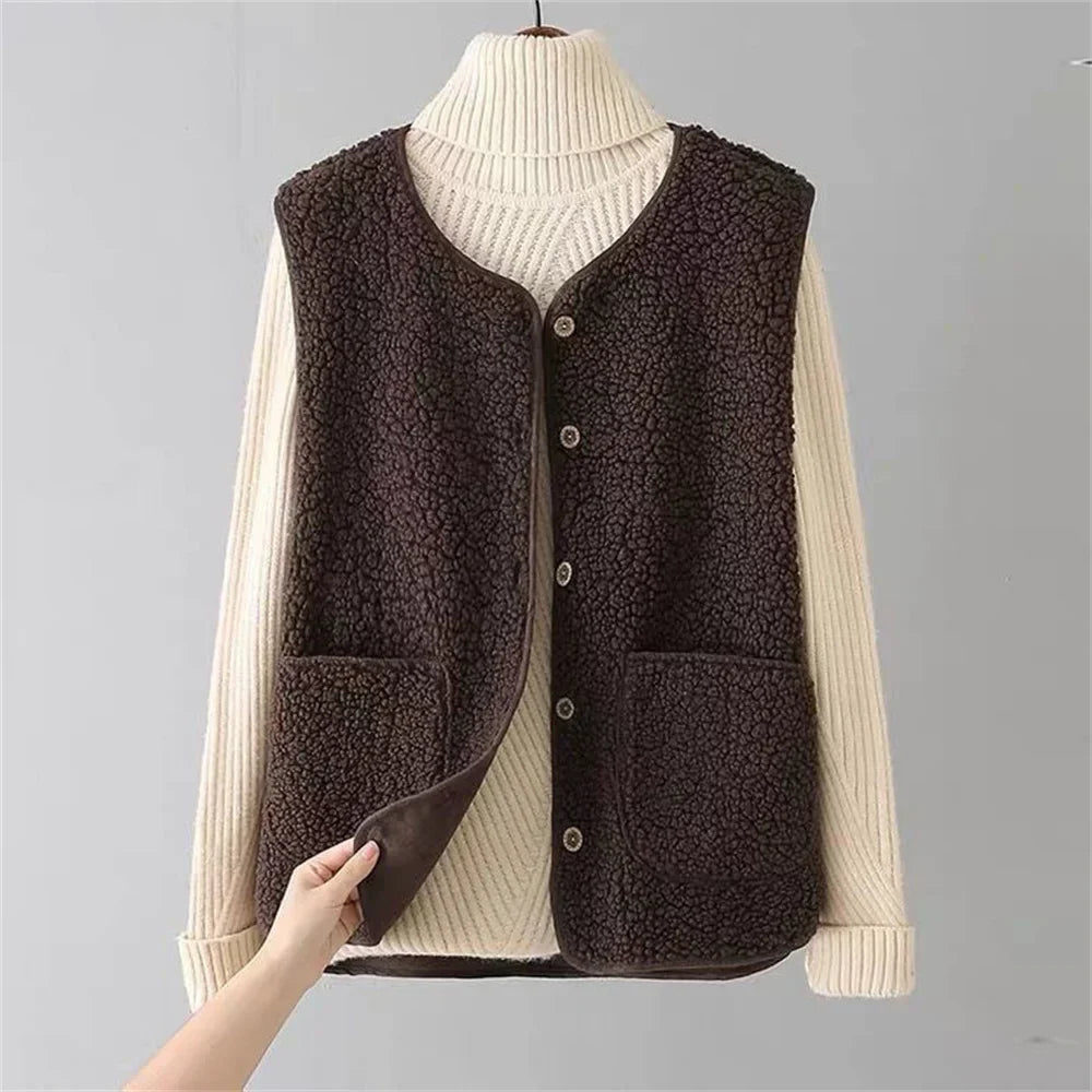 Sierra Wool Vest
