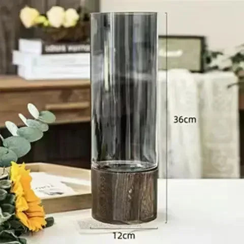 Nordic Black Storm Vase