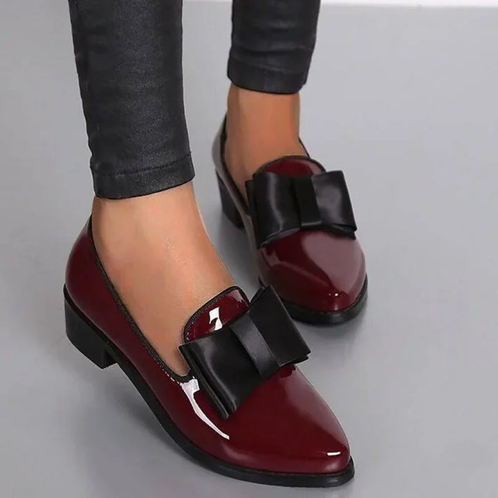 Verona Bow Loafers