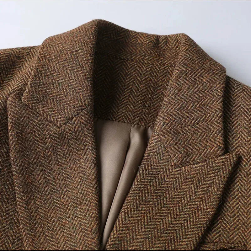 Bellmere Herringbone Jacket