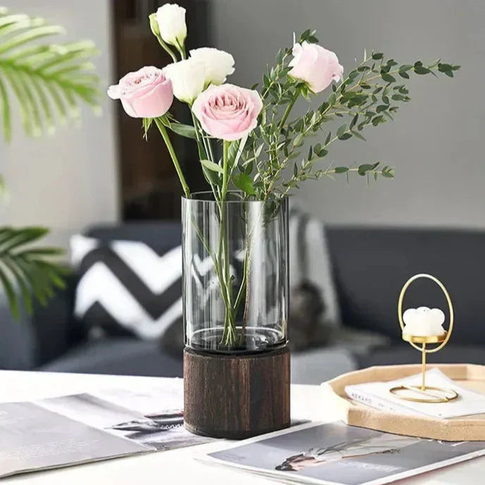 Nordic Black Storm Vase