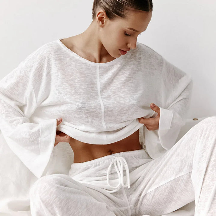 Luna Breezy Loungewear Set