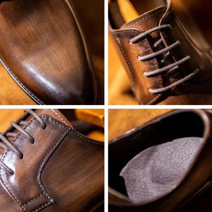 Elithro - Genuine Leather Shoes - Edward Fraiser
