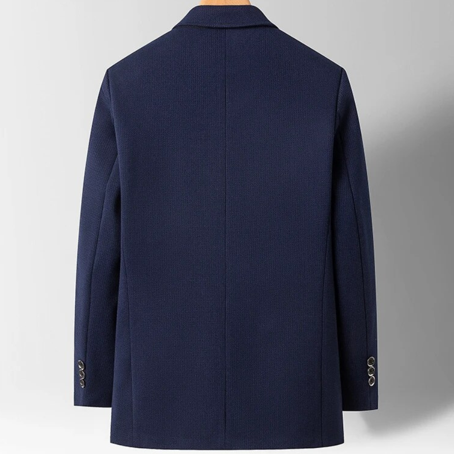 Camerino Wool Blazer - Edward Fraiser