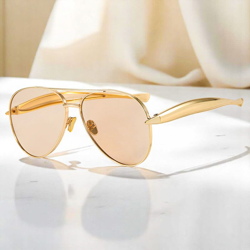 Women’s Solenza Aviator Sunglasses