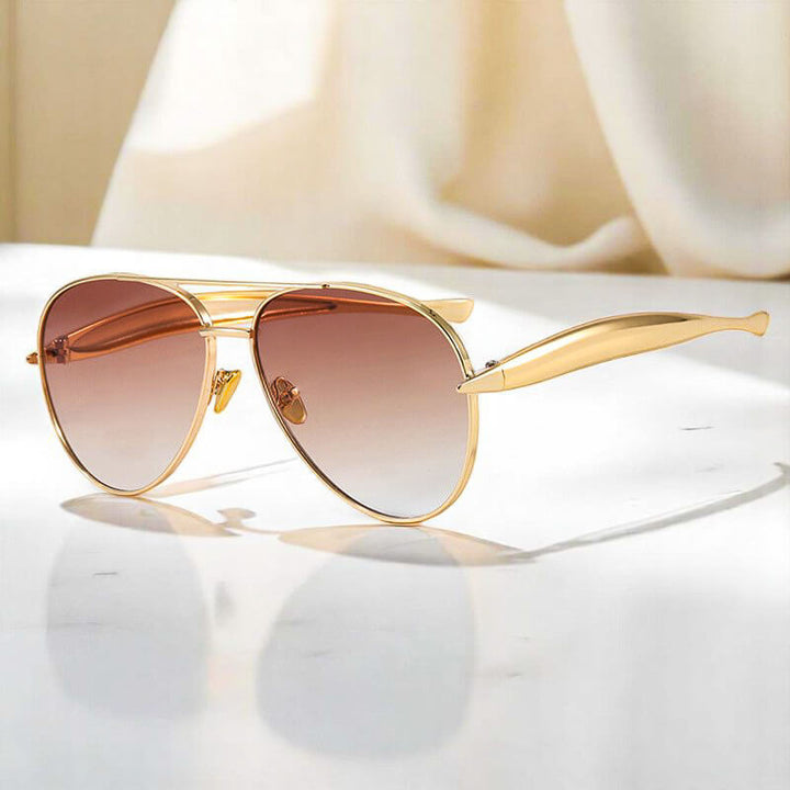 Women’s Solenza Aviator Sunglasses