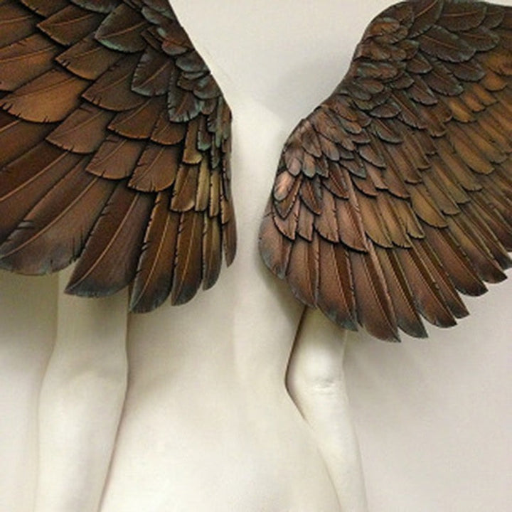 Icarus Ascend Wall Sculpture