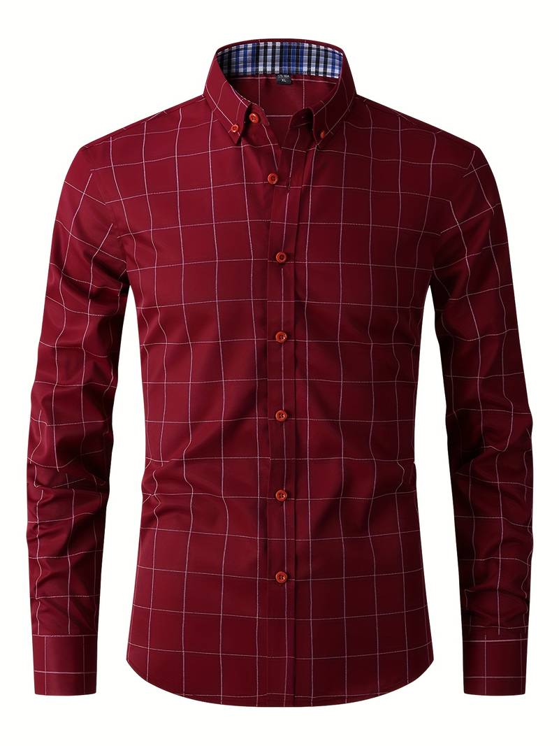 Vienna Dress Shirt - Sydney Fraiser