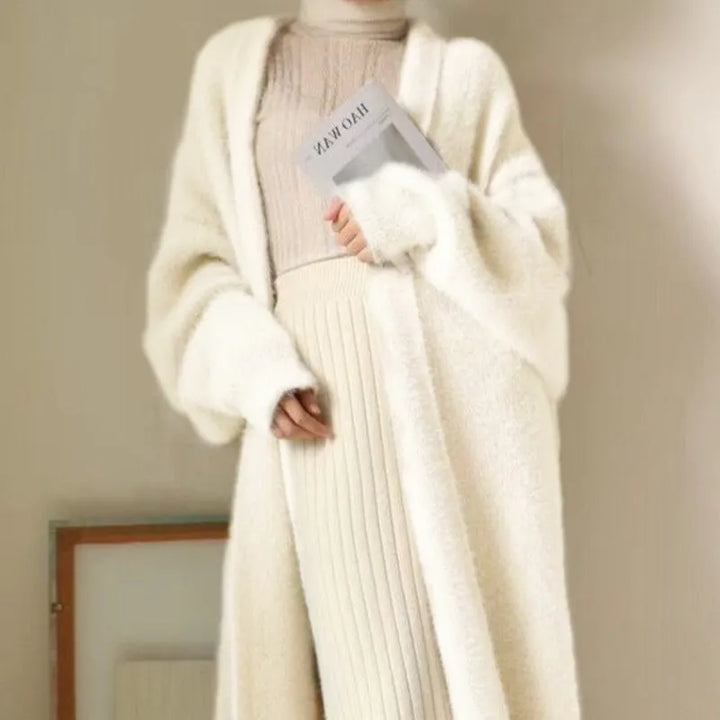 Siena Cashmere Longline Coat